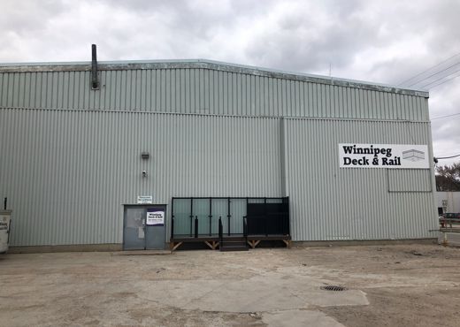 Winnipeg Deck & Rail Warehouse